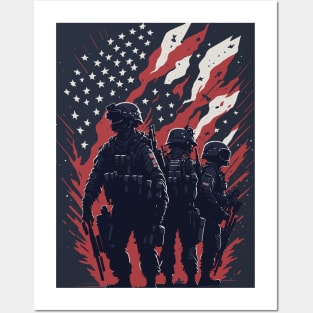 Flag Day Posters and Art